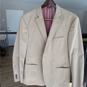 Men's Classic Tan Blazer